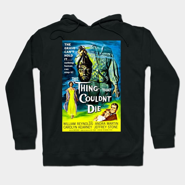 The Thing That Couldn't Die Hoodie by FilmCave